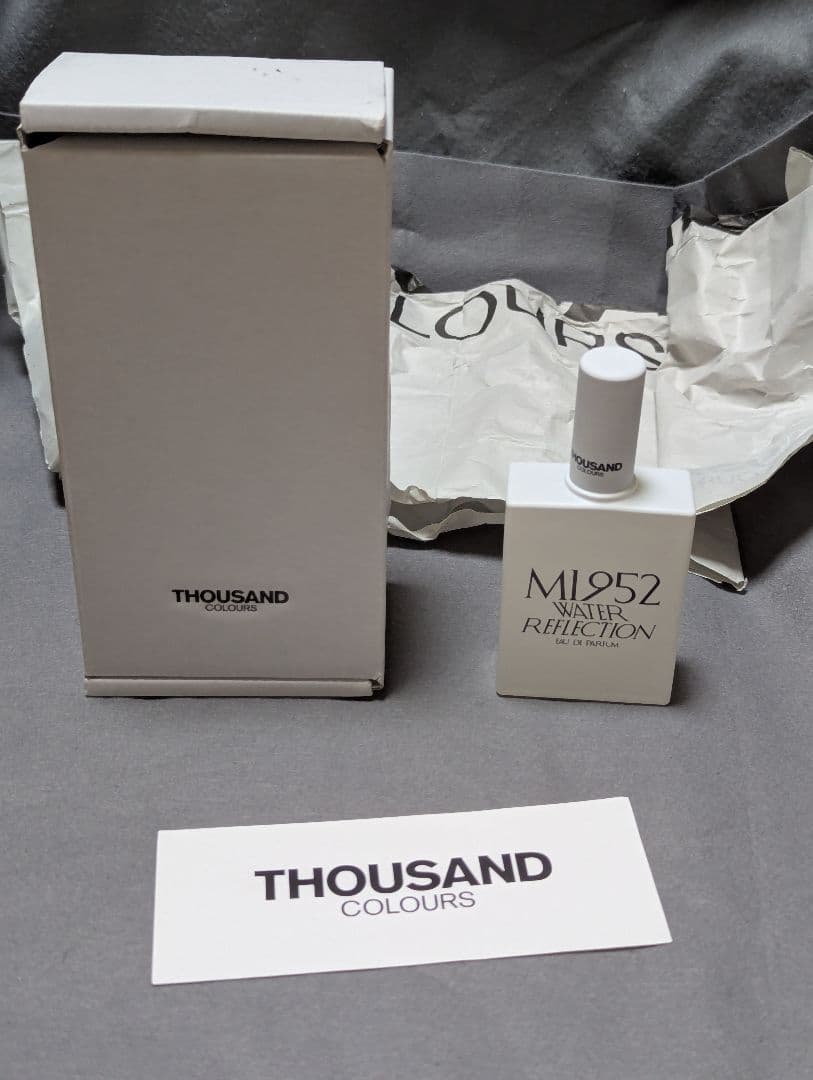 サウザンドカラーズM1952ウォーターリフレクションEDP 50ml