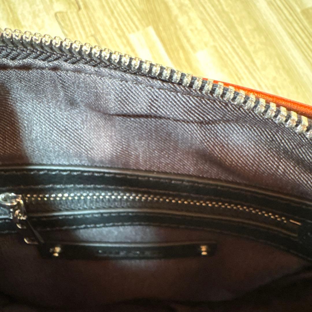 【極美品】DIESELディーゼル マルチカラーレザーバッグ ショルダーチェーン付