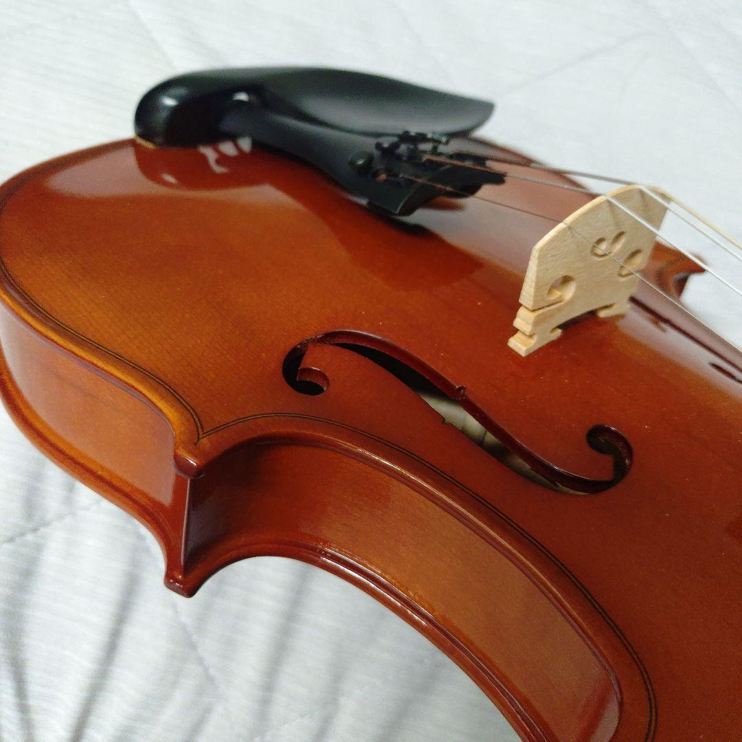 バイオリン　カルロジョルダーノ4/4 VS-1　2024年ほぼ新品ケース付き