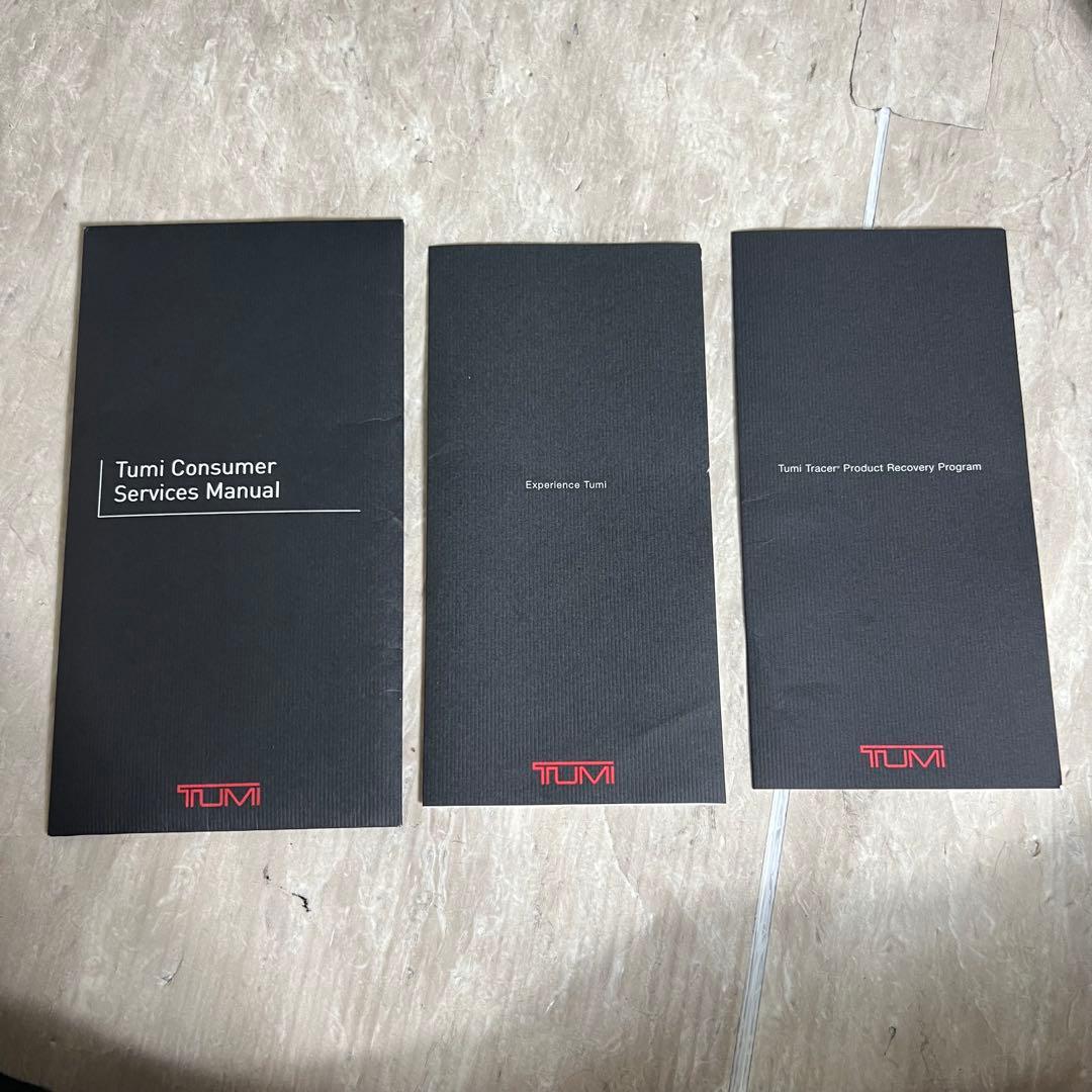 未使用に近い TUMI ビジネスキャリーバッグ ブリーフケース付 26127DH