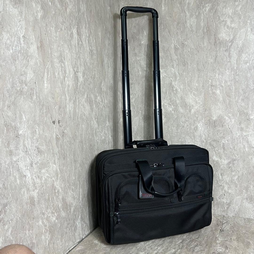 未使用に近い TUMI ビジネスキャリーバッグ ブリーフケース付 26127DH