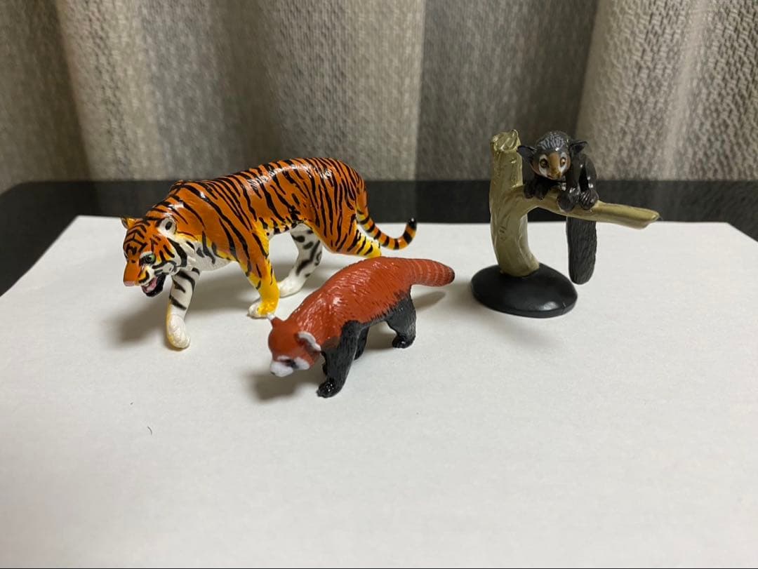 カロラータ　エンデンジャード・アニマルズ・ボックス　フィギュア(即購入可能)