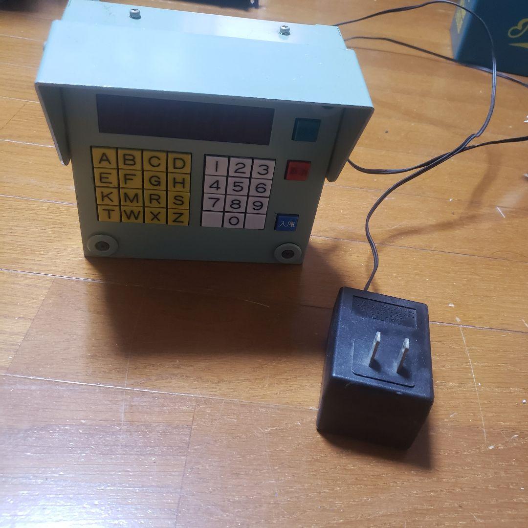 西武鉄道　列車番号　入力機器