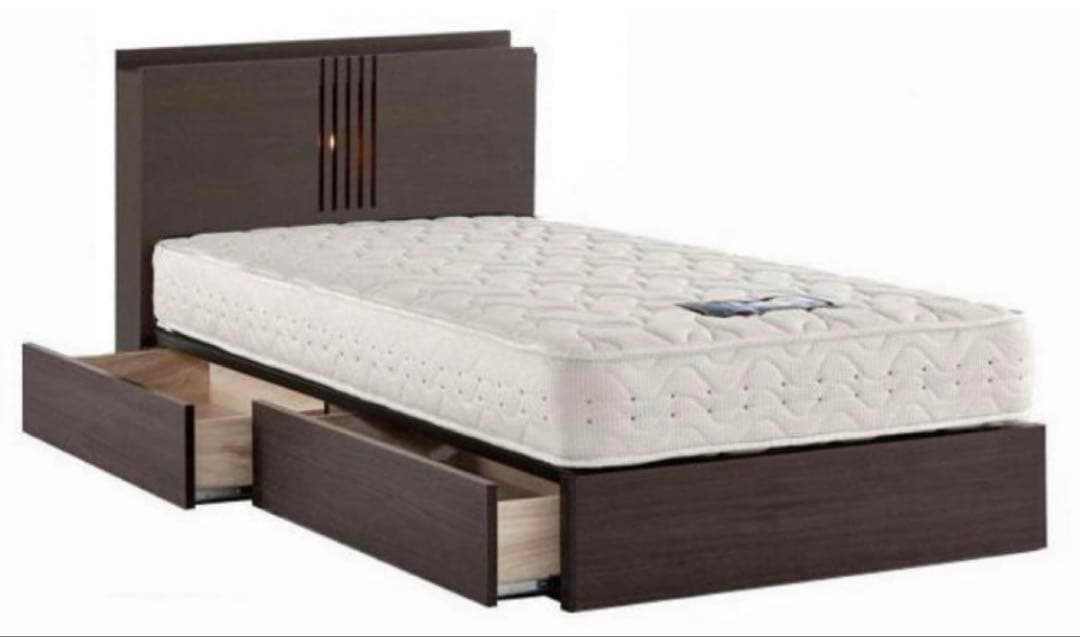 ドリームベッド ウレルディシングル 棚、電源付き