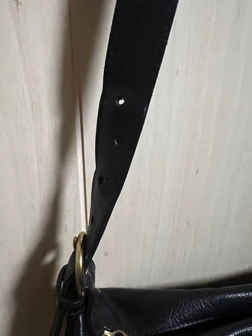 IL BISONTE バケツ型ショルダーバッグ