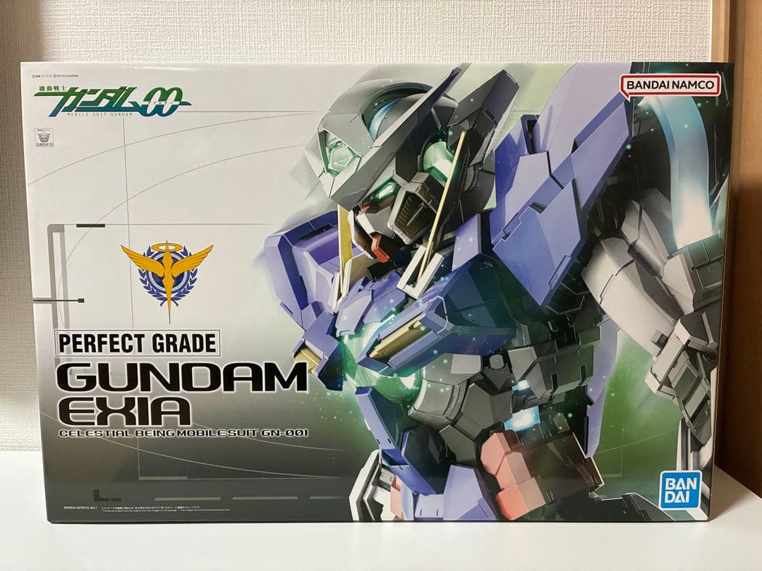 バンダイ PG Gundam Exia 1/60