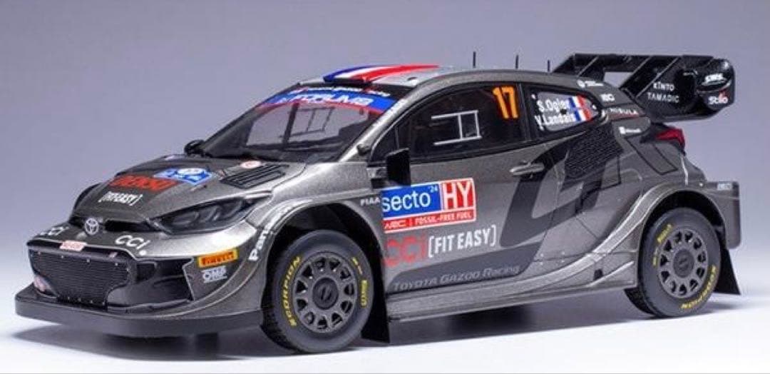 1/18 トヨタ GR ヤリス Rally1 #17 スペシャルカラー