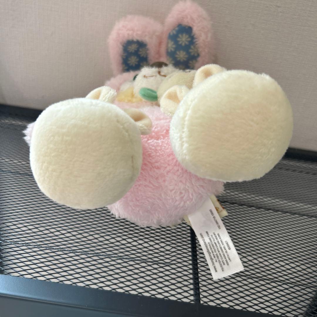 香港ディズニーランド　2019年　イースター限定 クッキーアンぬいぐるみ