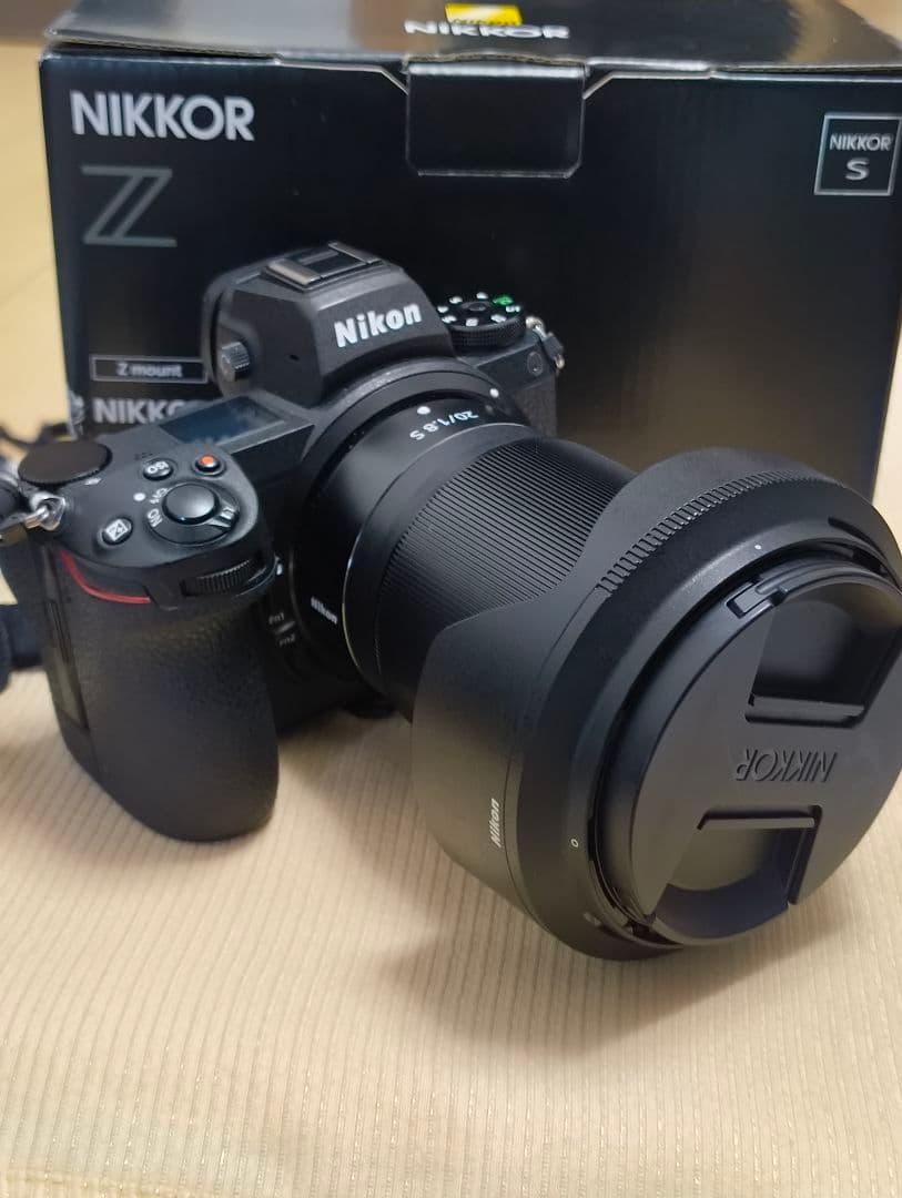NIKKOR Z 20mm f/1.8S レンズ Nikon Zマウント 単焦点