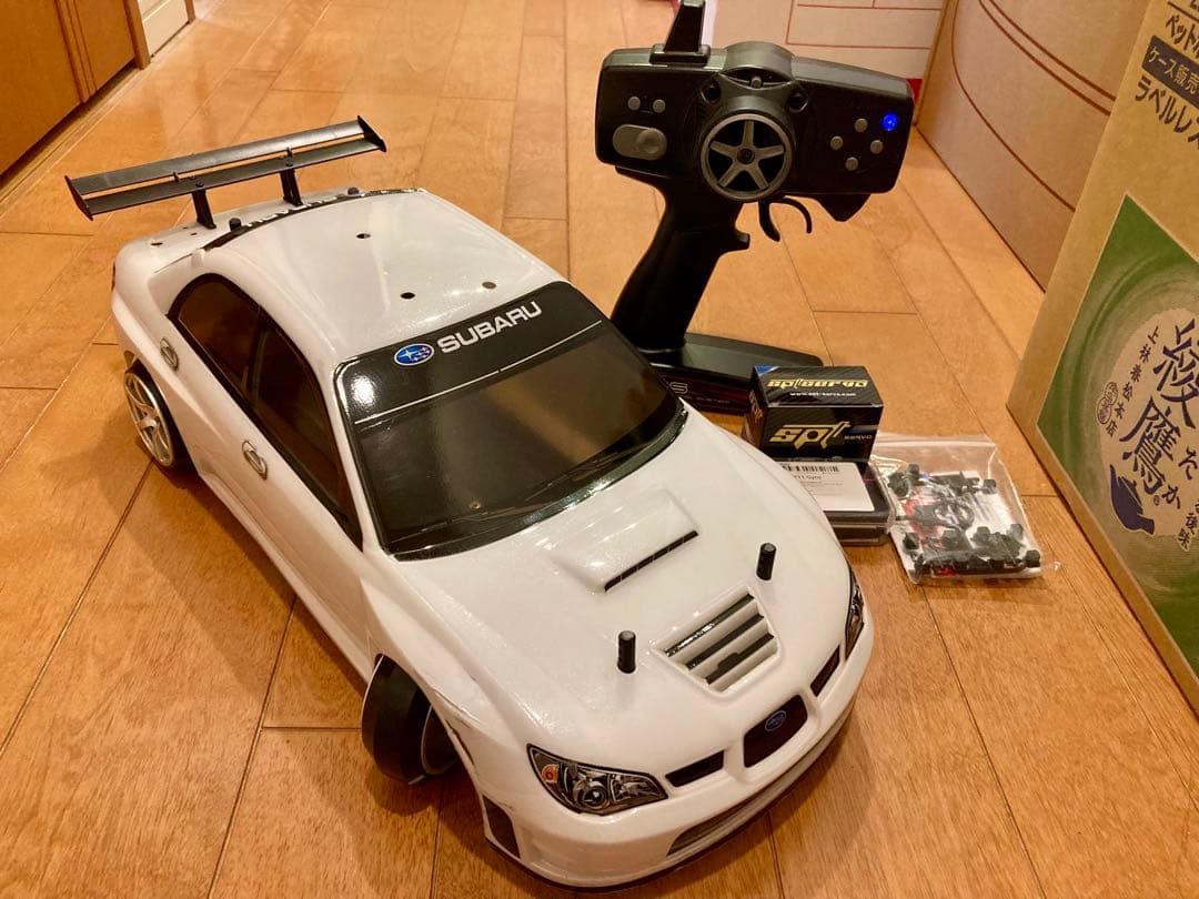 TT-02 MRCコンバージョン RWD オプション多数 ほぼフルセット ベルト