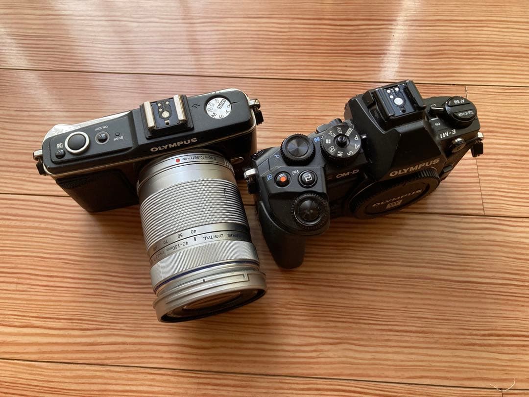 ジャンクカメラレンズ　オリンパス