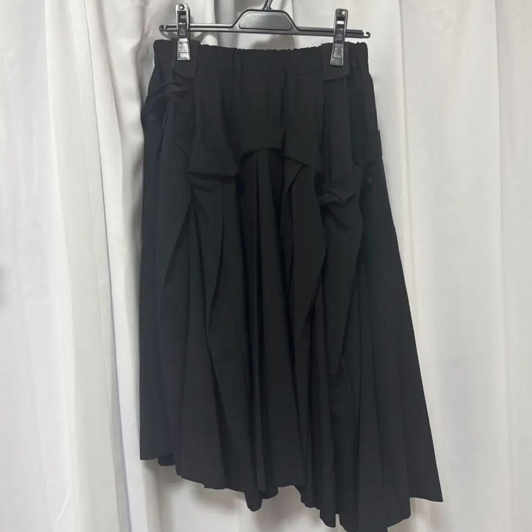コムデギャルソンCOMMEdesGARCONSプリーツスカート2025SS