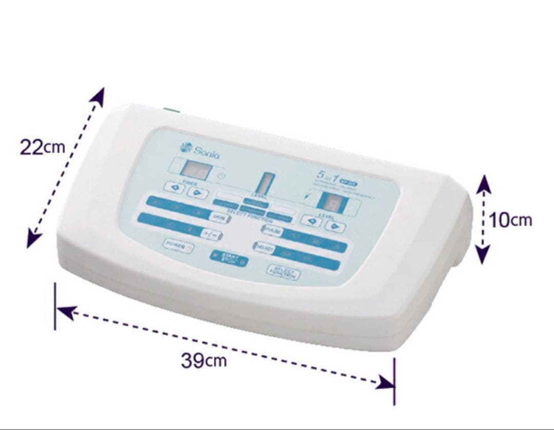 5 in 1 美顔器・美容器 ソニア複合機
