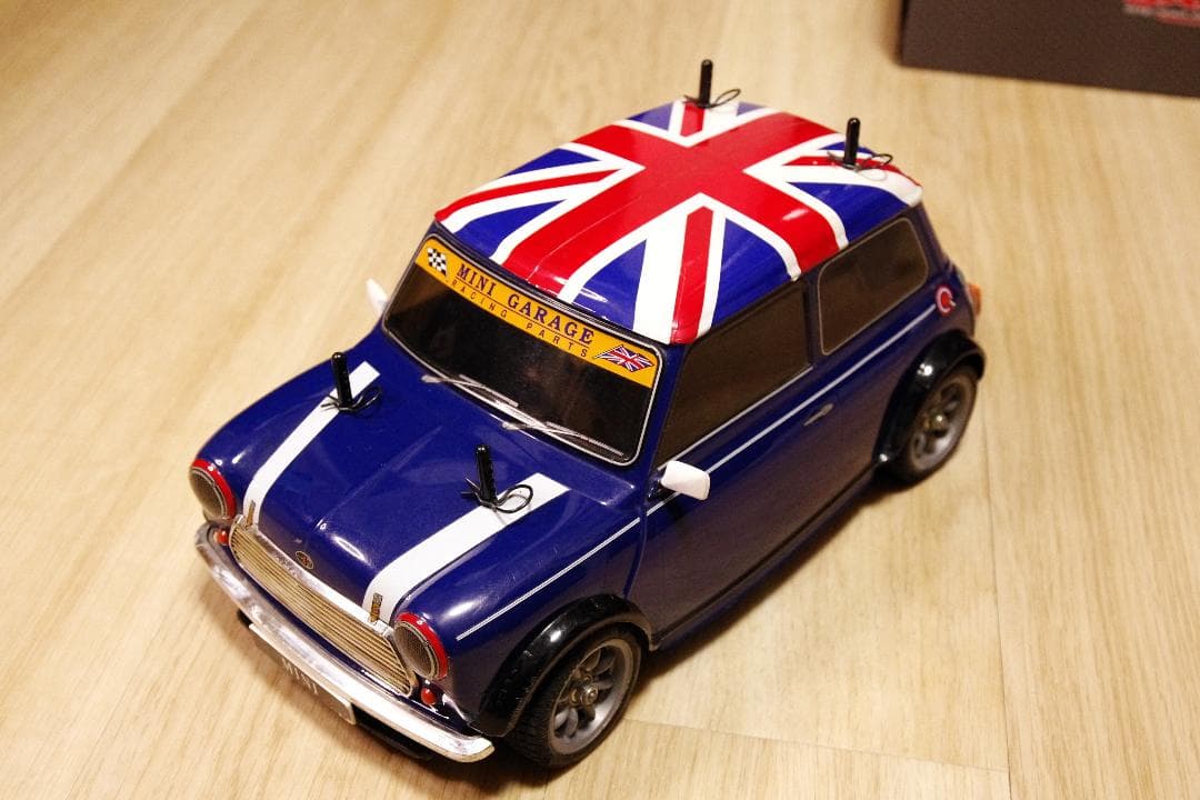 タミヤ ラジコン ミニクーパー 初期モデル