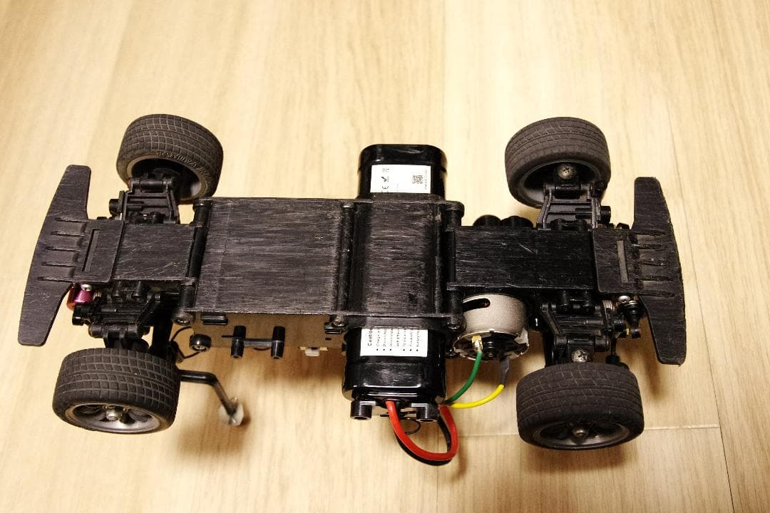 タミヤ ラジコン ミニクーパー 初期モデル