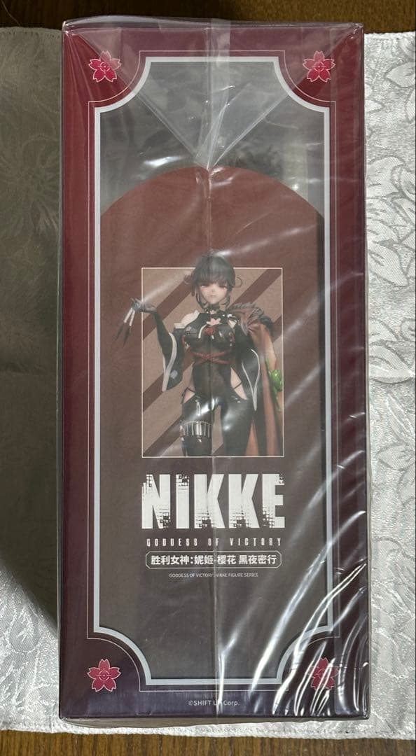 勝利の女神：NIKKE サクラ 黒夜密行 1/7フィギュア