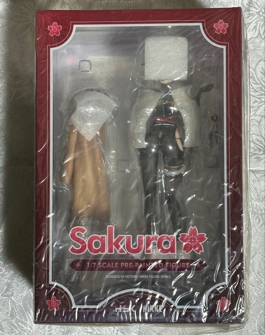 勝利の女神：NIKKE サクラ 黒夜密行 1/7フィギュア
