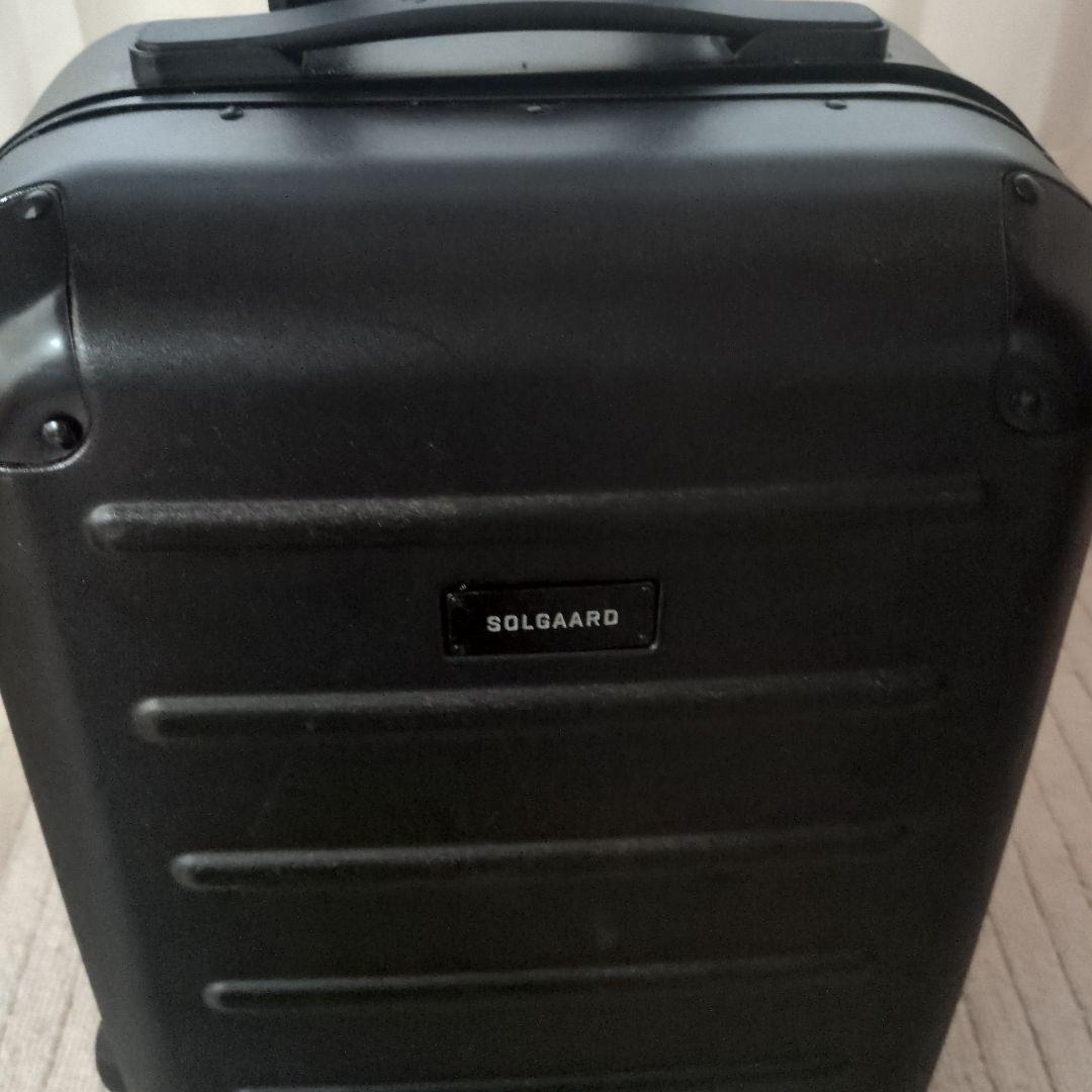 お値下げSOLGAARD 黒 キャリーケース
