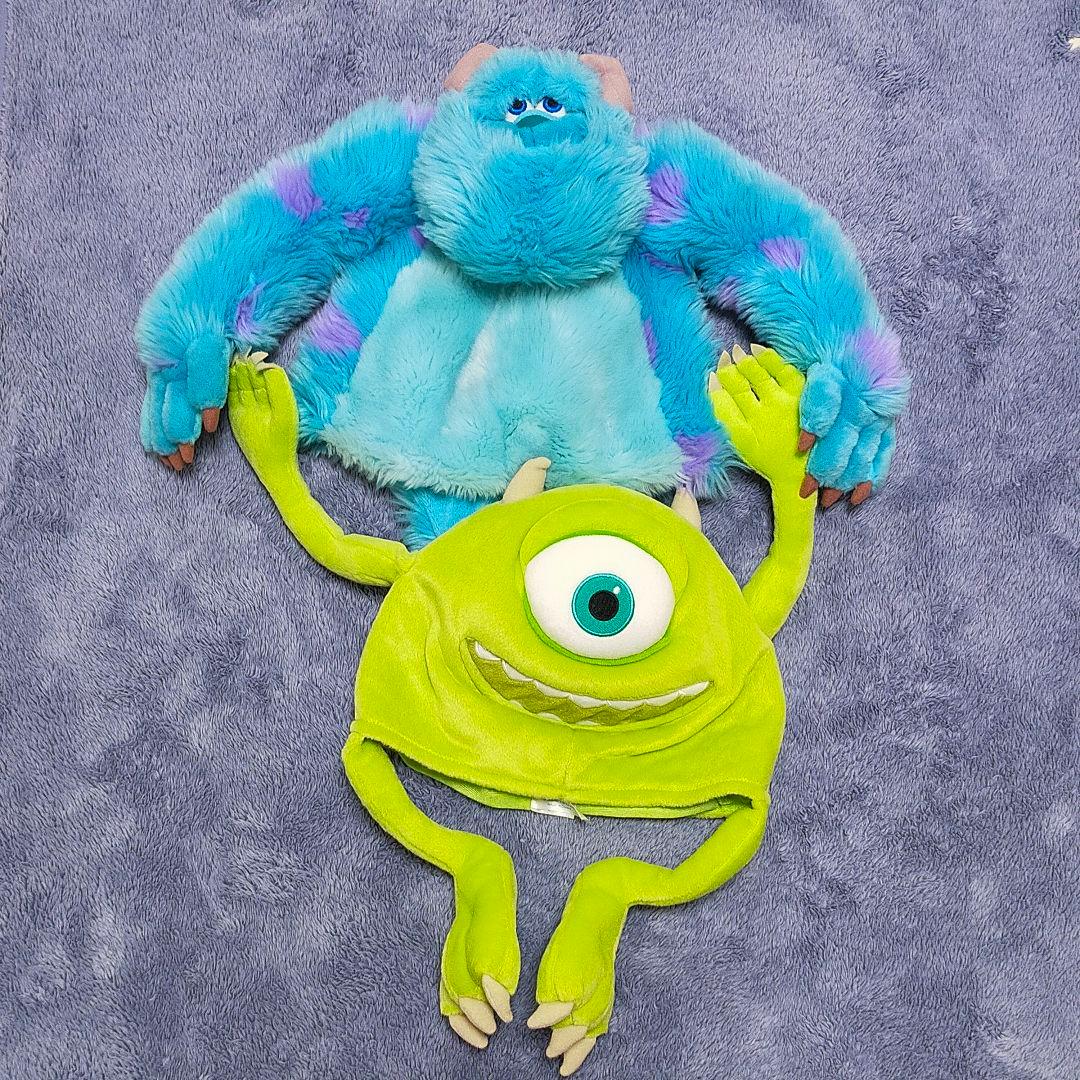 入手困難　モンスターズインク　サリー　マイク　ファンキャップ　ディズニー　TDR