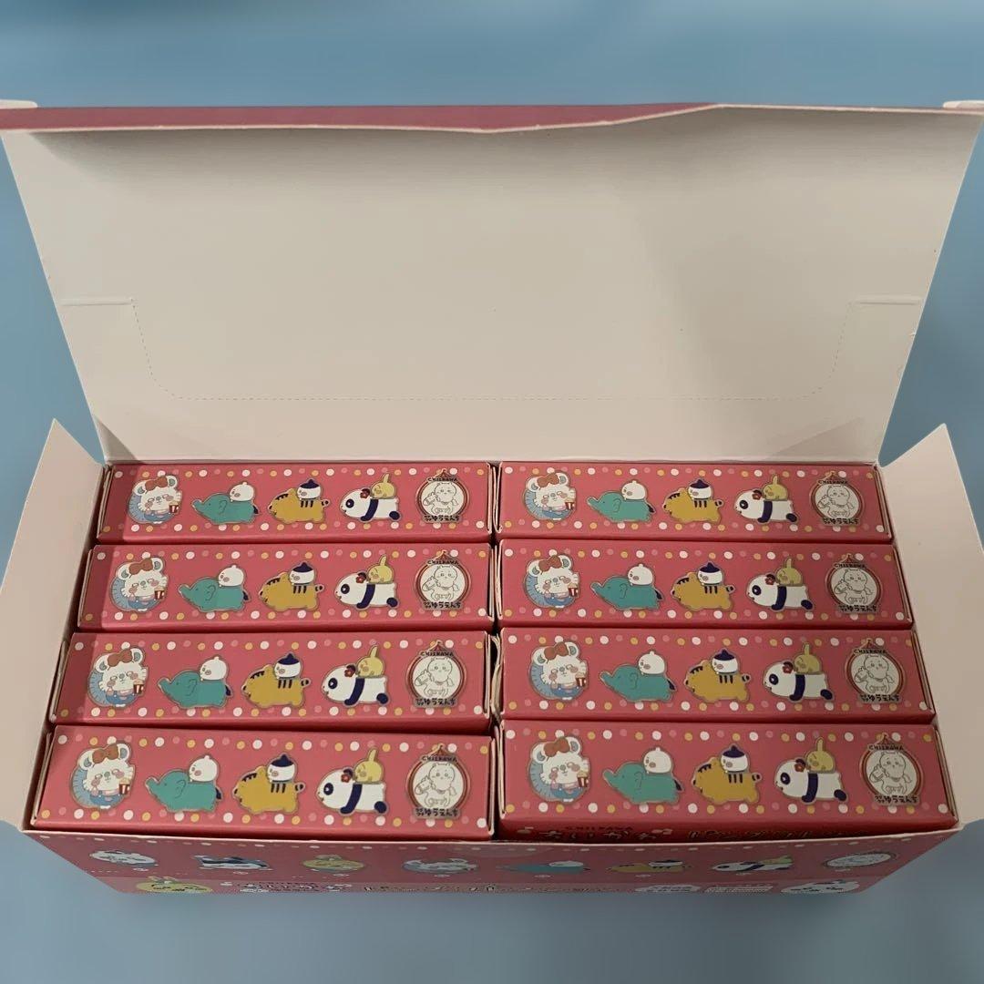 ちいかわワクワクゆうえんち ピンズコレクション 全8種セット