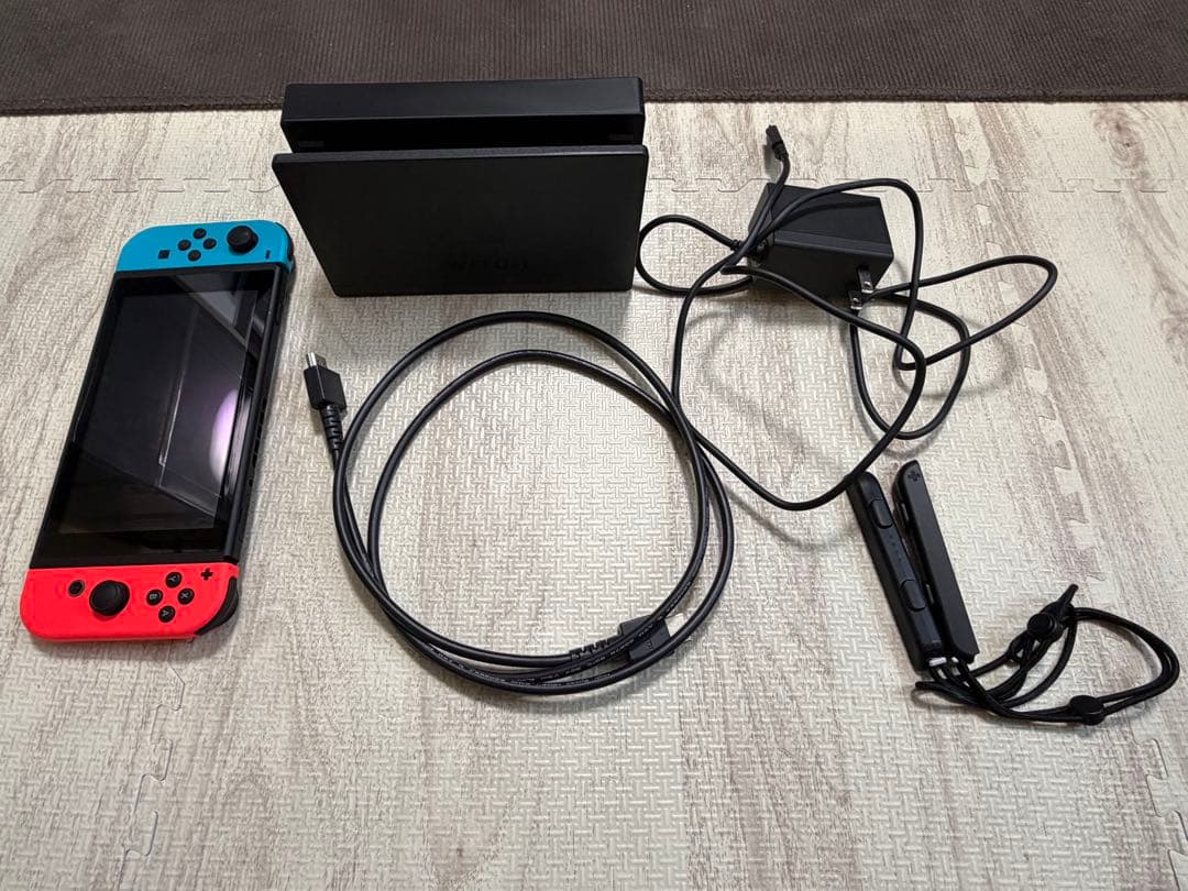 2025年購入 Nintendo Switch 付属品完備
