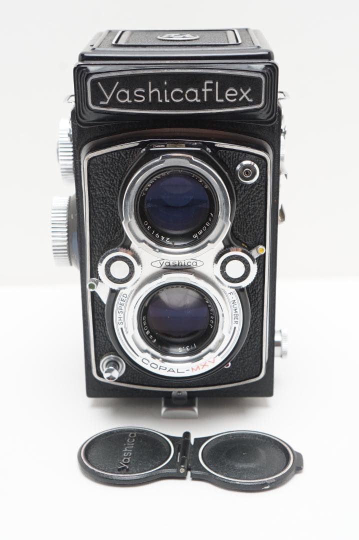 [動作品] Yashicaflex 二眼カメラ ヤシカ　フレックス