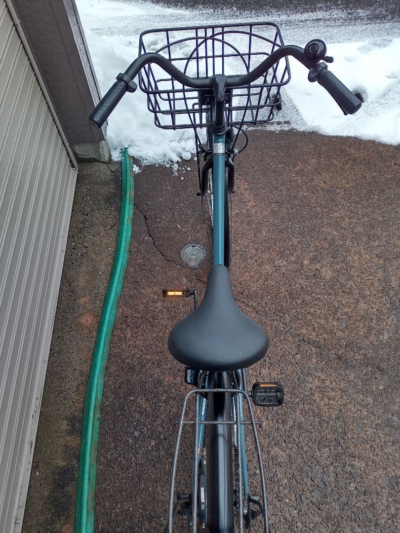 ヤーナ丸石サイクルJOINUSジョイナス26インチシティサイクル