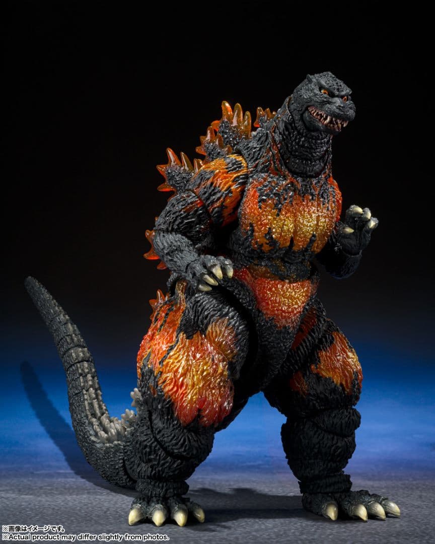 S.H.MonsterArts ゴジラ (1985) 70周年特別版 新品未開封