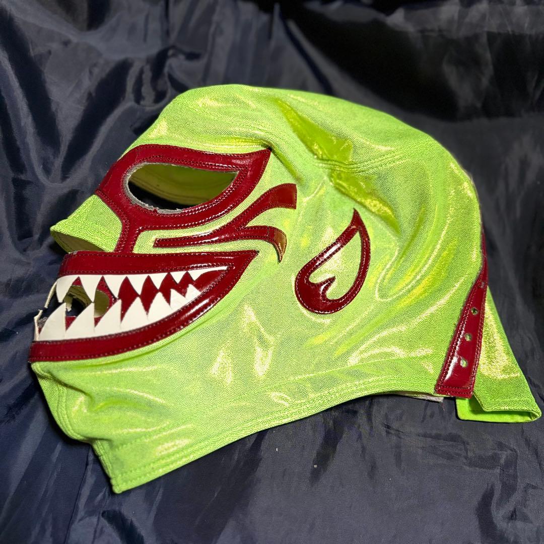 い*い様 ■グスタボ・ブシオ製■ミル・マスカラス鮫口・ティブロン/ドス・カラス/