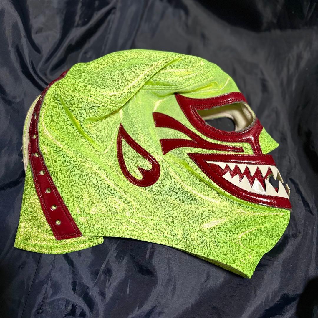 い*い様 ■グスタボ・ブシオ製■ミル・マスカラス鮫口・ティブロン/ドス・カラス/