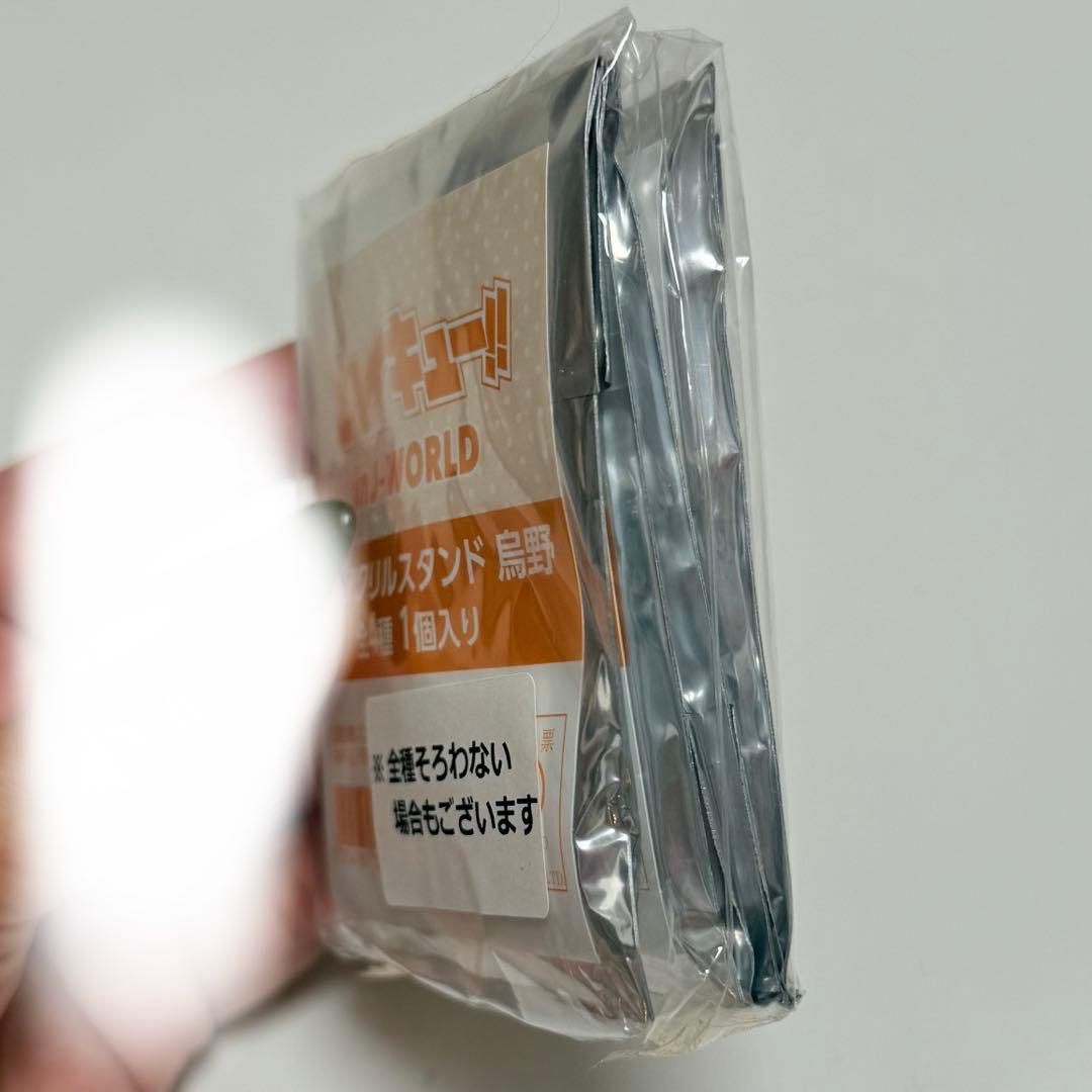 ハイキュー!! 烏野 アクリルスタンド j-world