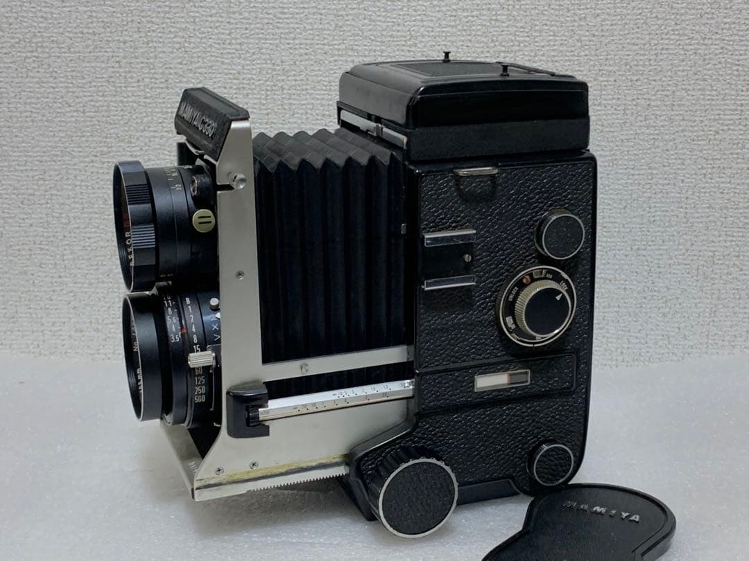 フィルムカメラ MAMIYA C330