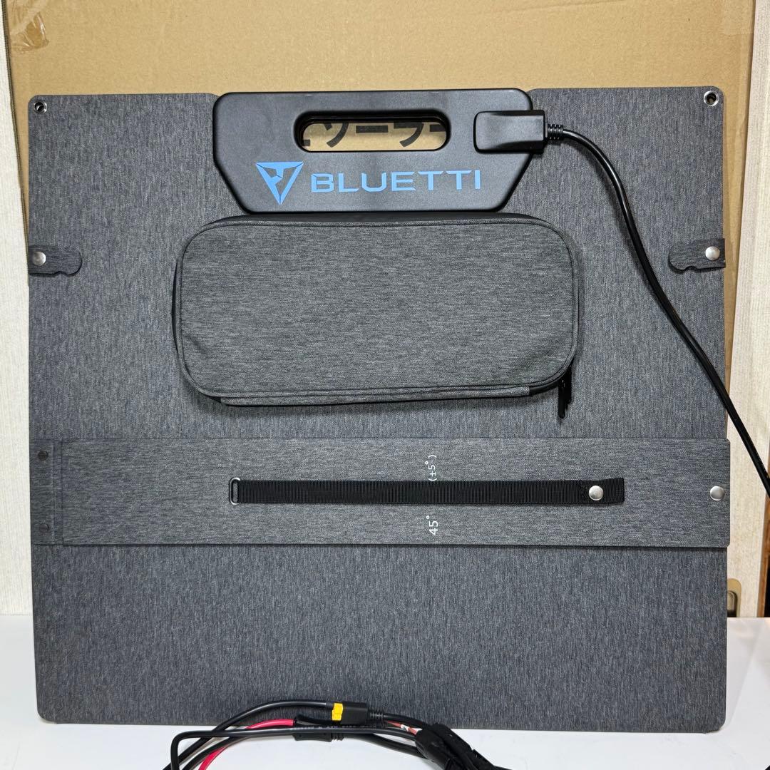BLUETTI ソーラーパネル PV100 100W ケーブル付属