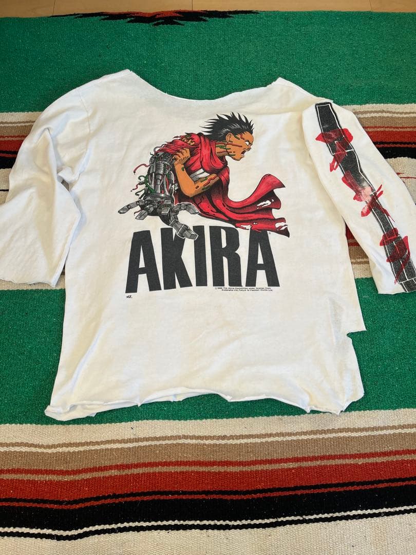ヴィンテージ　希少レア　90s AKIRA 長袖Tシャツ ロンT