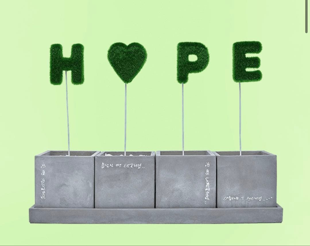 BTS J-HOPE アーティスト メイド コレクションHOPE POT SET