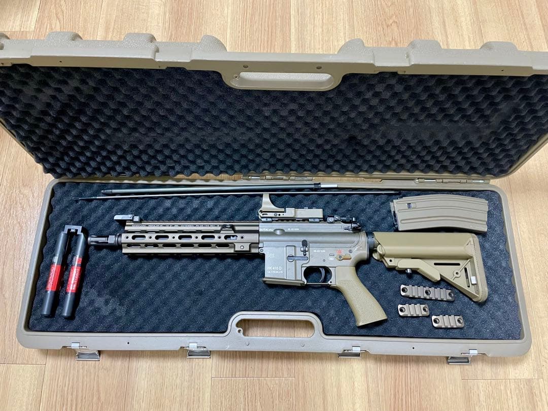 HK 416 D 次世代電動ガン タンカラー