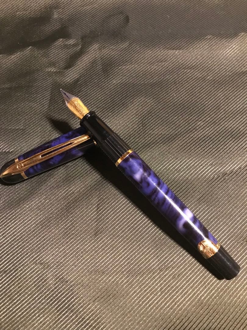 ウォーターマンWATERMAN フィリアスサファイア(青系) ペン先F NO.2