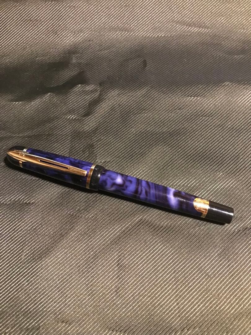 ウォーターマンWATERMAN フィリアスサファイア(青系) ペン先F NO.2