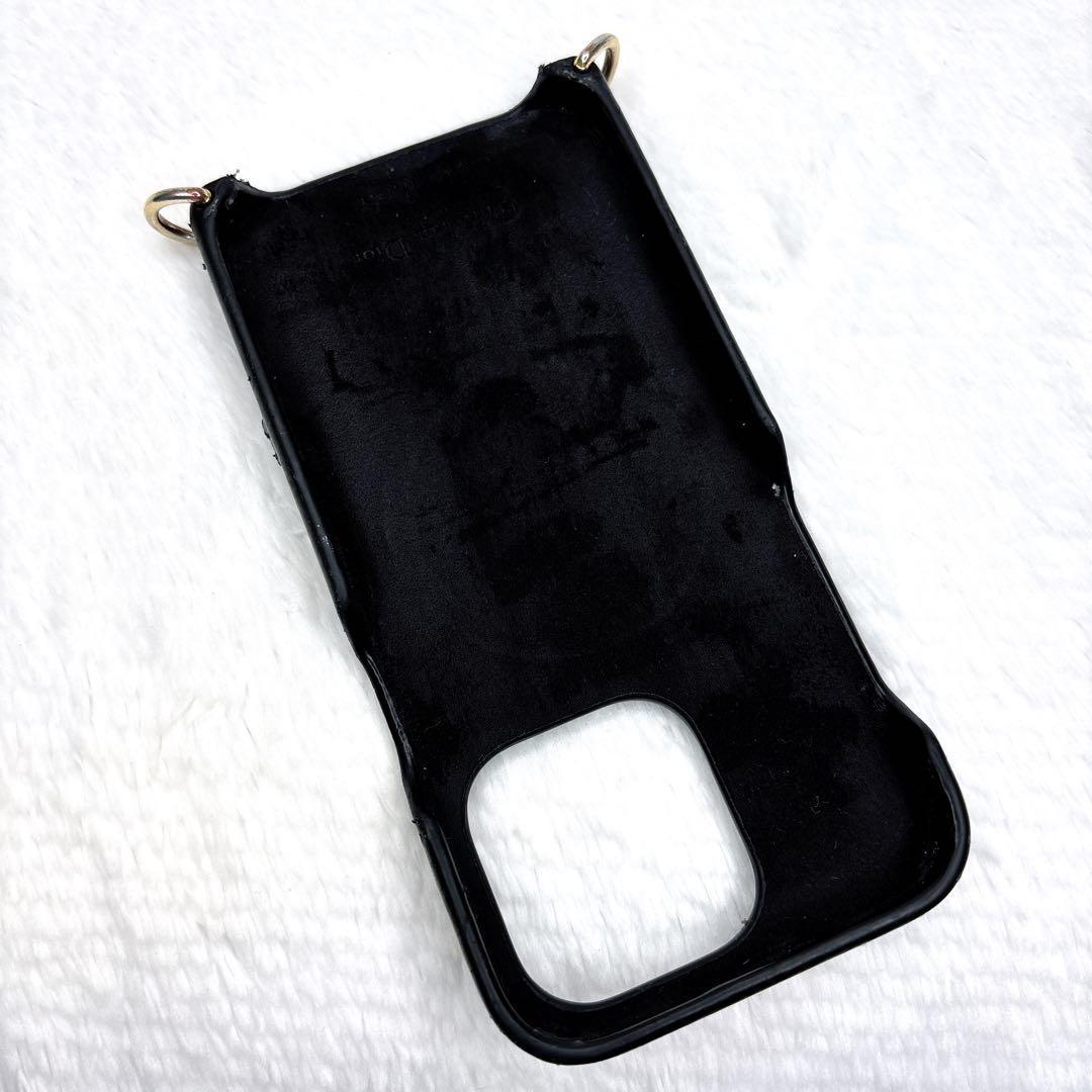 Christian Dior ディオール　iPhone 14 Pro カナージュ
