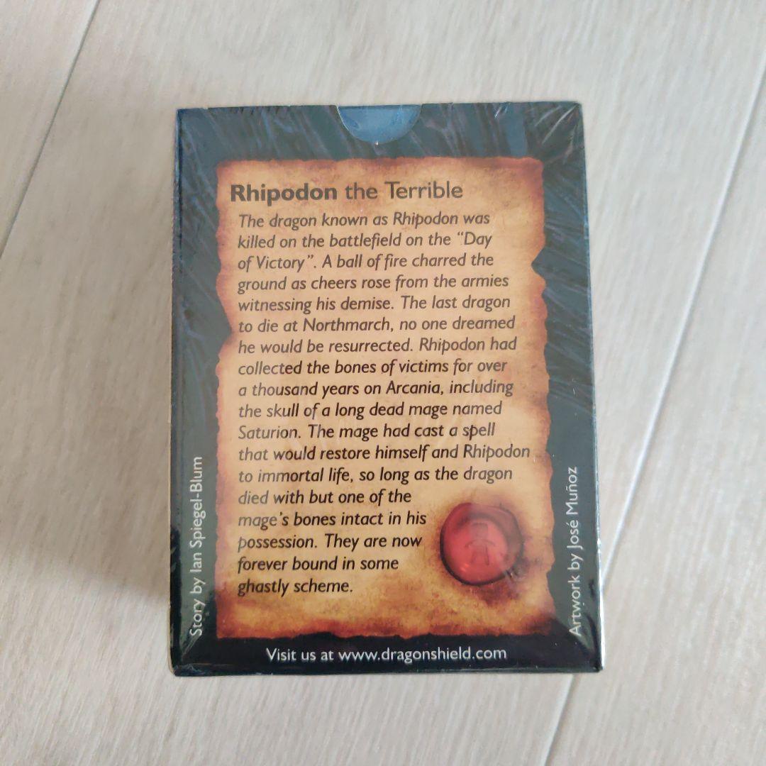 ドラゴンシールドスリーブ6個 マットブラック スタンダードサイズ100枚