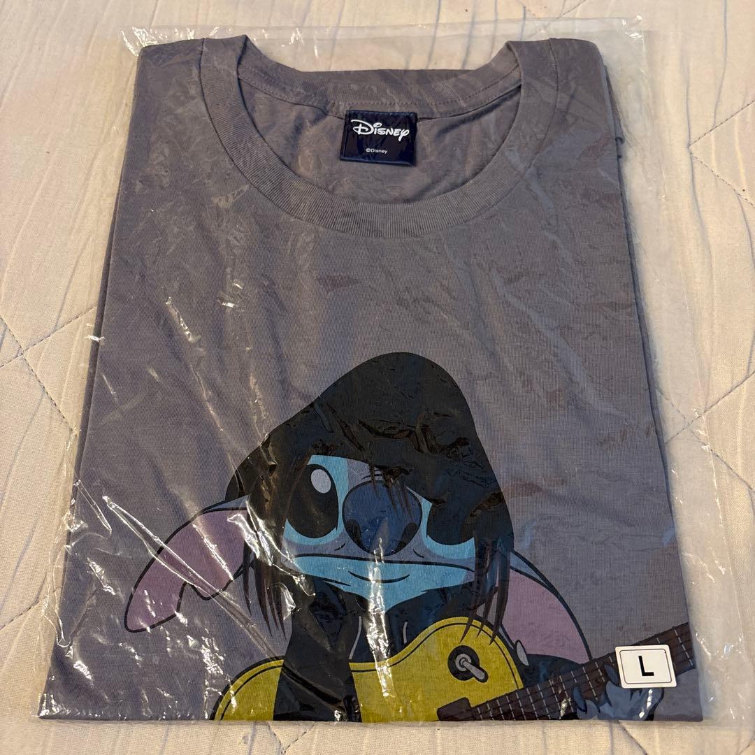 BUMP OF CHICKEN☆スティッチTシャツ灰L☆バンプオブチキン