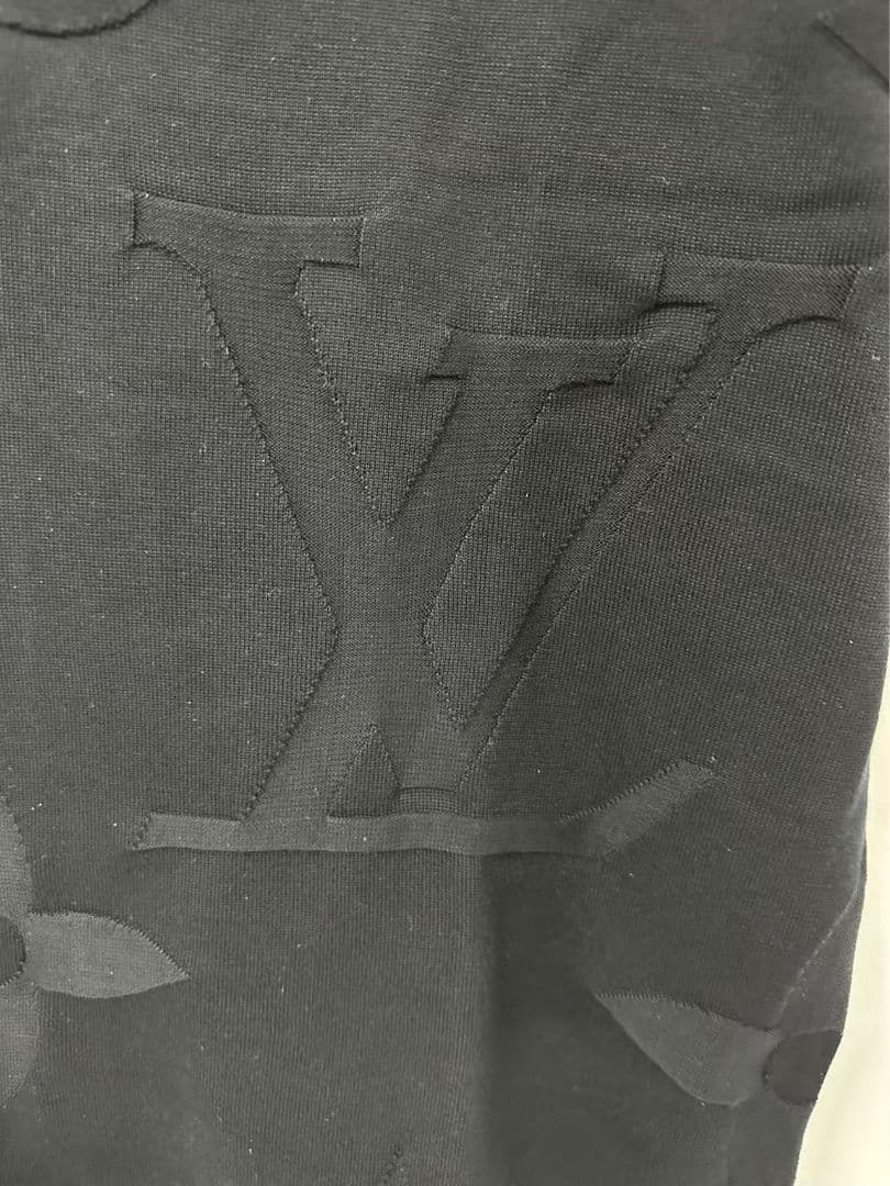 Louis Vuitton ルイヴィトン ブラック Tシャツ 新品同様