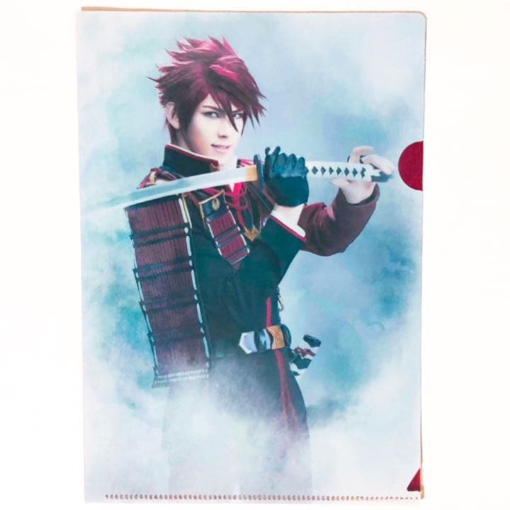 新品★舞台 刀剣乱舞★悲伝 結いの目の不如帰★ミニクリアファイル★6点セット