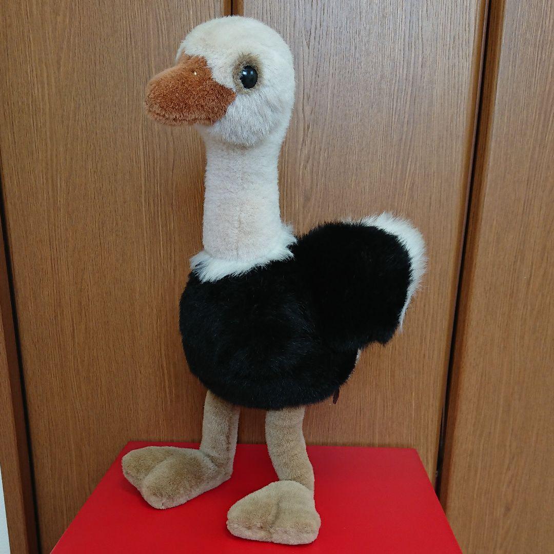 大きなダチョウ ぬいぐるみ セキグチ
