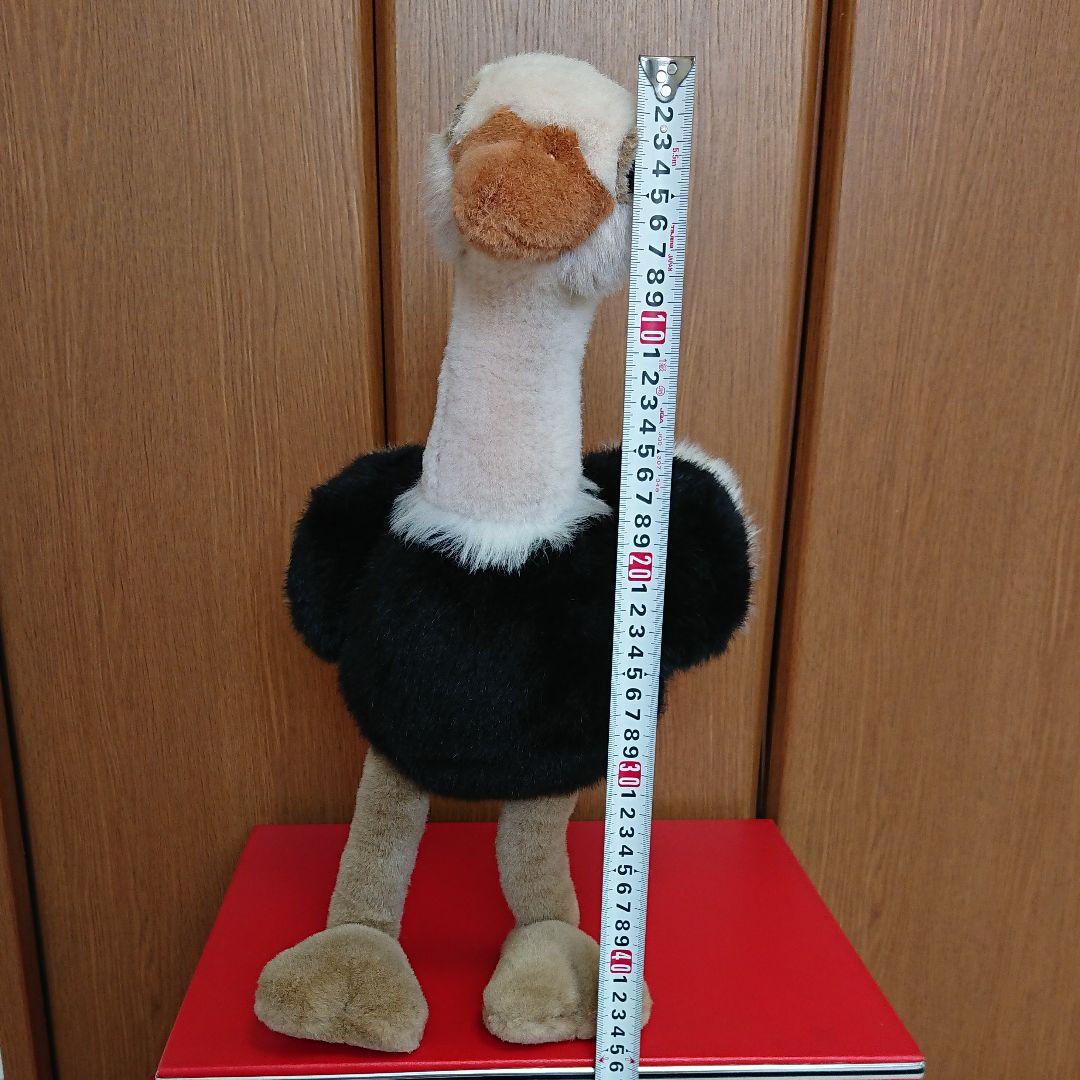 大きなダチョウ ぬいぐるみ セキグチ