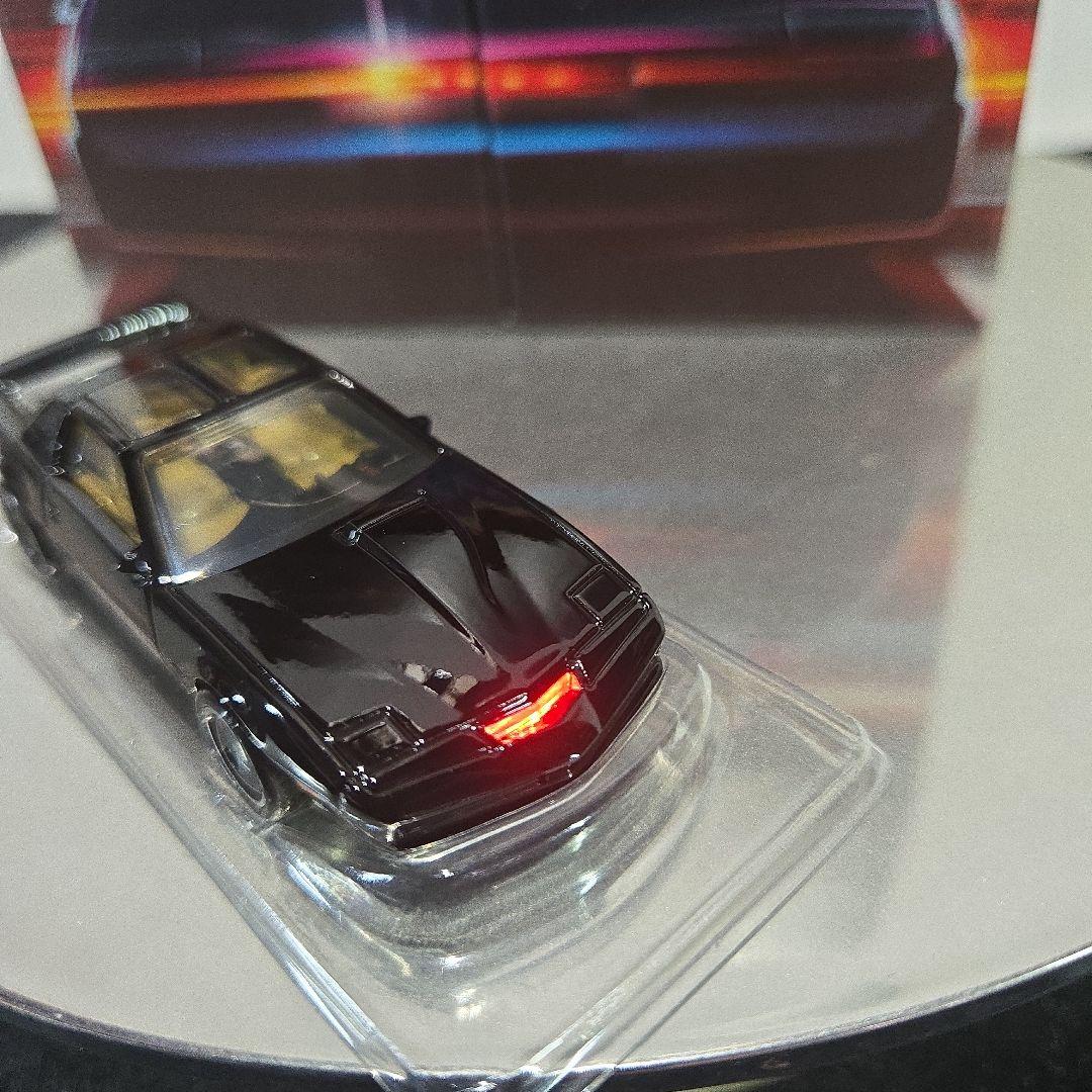 激レア ホットウィール RLC ナイトライダー K.I.T.T. LED点灯