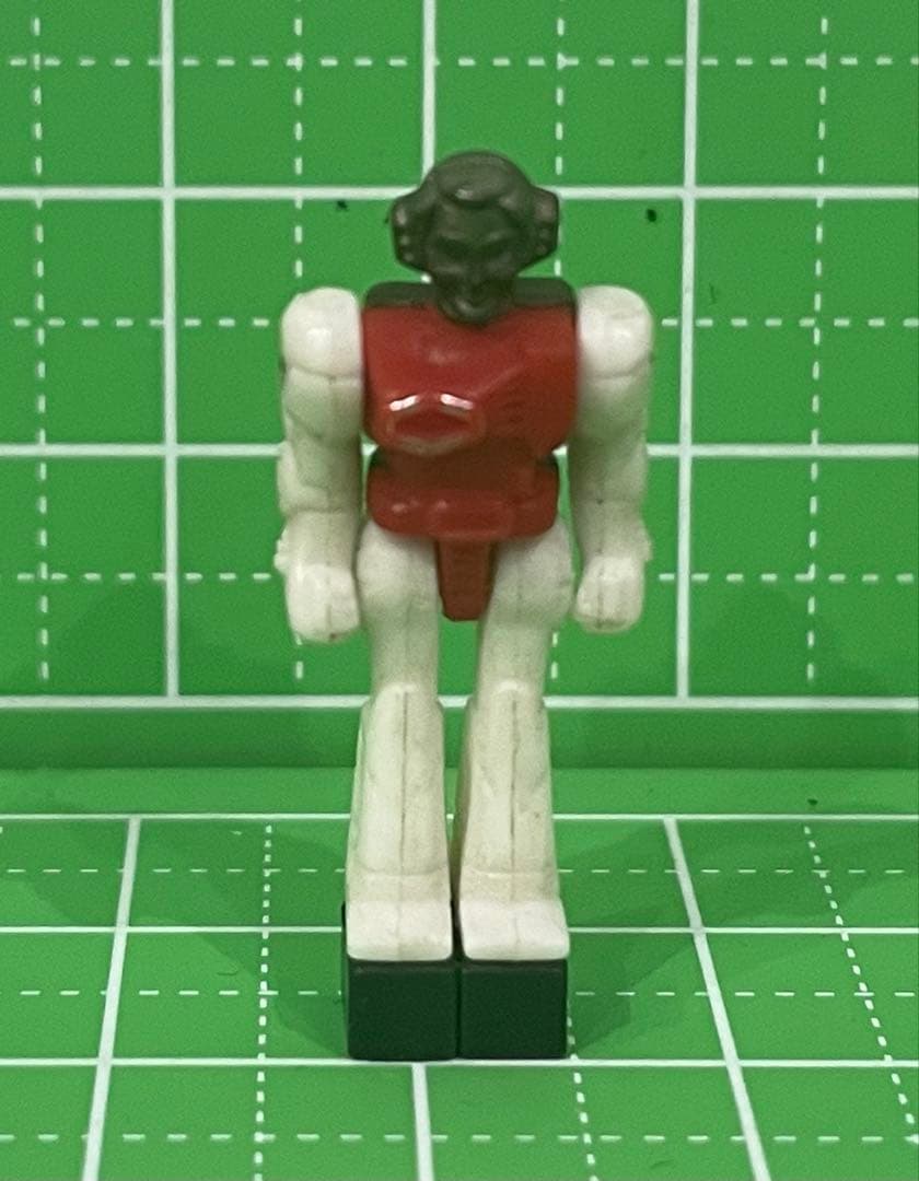 ダイアクロン隊員ロボット　赤白カラー【激レア！】　昭和レトロ　当時物　タカラ