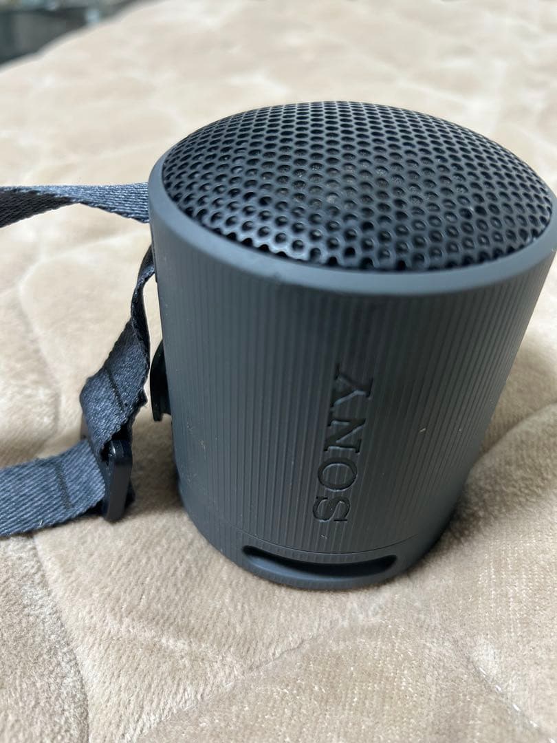SONY Bluetoothスピーカー グレー