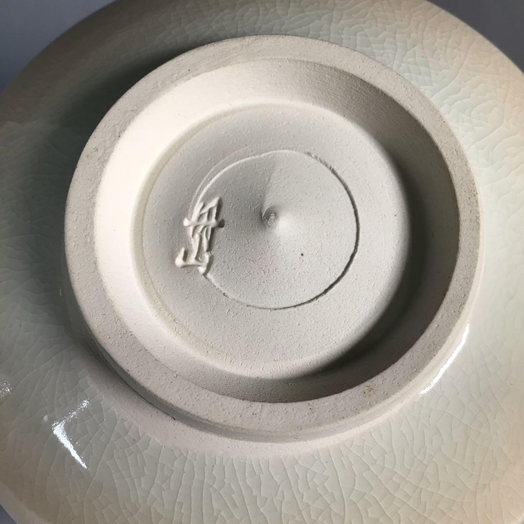 Ｎ９４６　茶碗　『丹山窯　小峠葛芳造』『木村一静庵　箱書』『萩絵』　共箱　茶道具