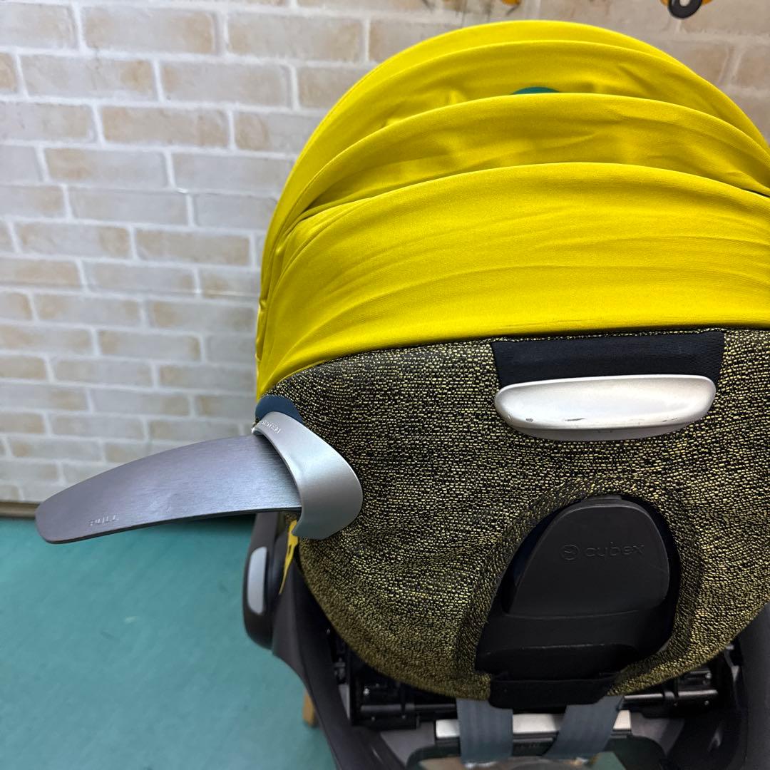 サイベックス ベビーシート＆ベース　Cloud Z i-size Plus